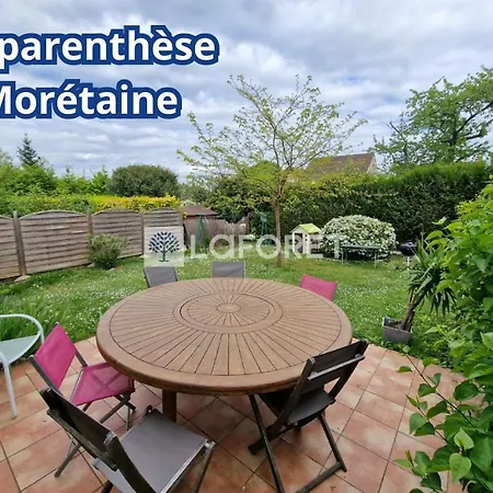 Holiday home La Parenthese Moretaine *