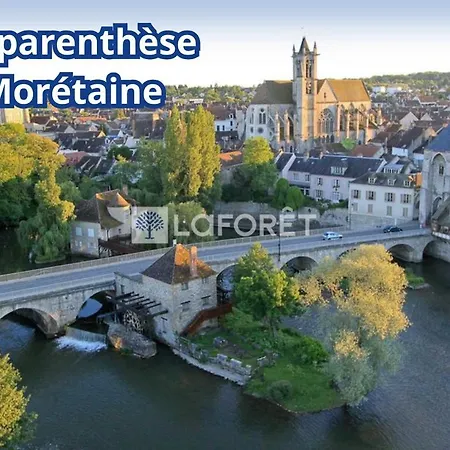 La Parenthese Moretaine Moret-sur-Loing