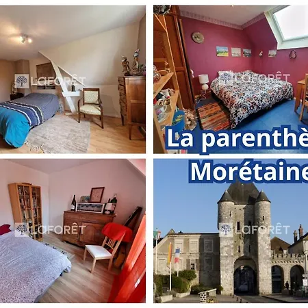 La Parenthese Moretaine Holiday home *