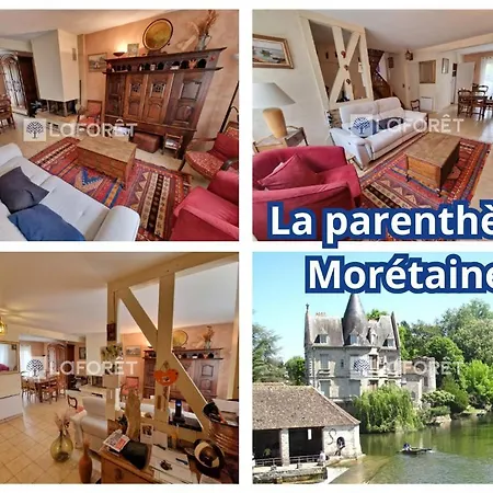 La Parenthese Moretaine Moret-sur-Loing