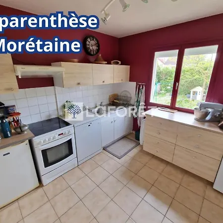 La Parenthese Moretaine Holiday home Moret-sur-Loing