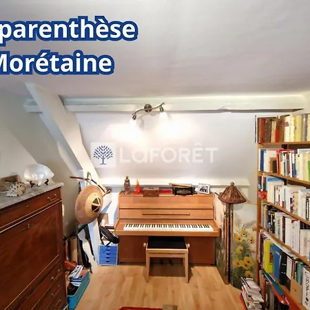 La Parenthese Moretaine Holiday home Moret-sur-Loing